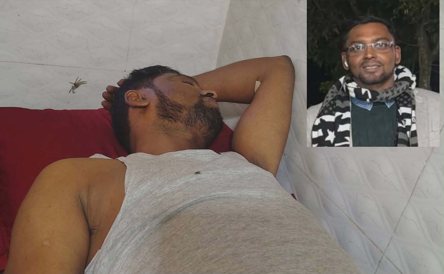 কচুয়ার যুবদল নেতা দাউদকান্দিতে মোটর সাইকেল দূর্ঘটনায় আহত