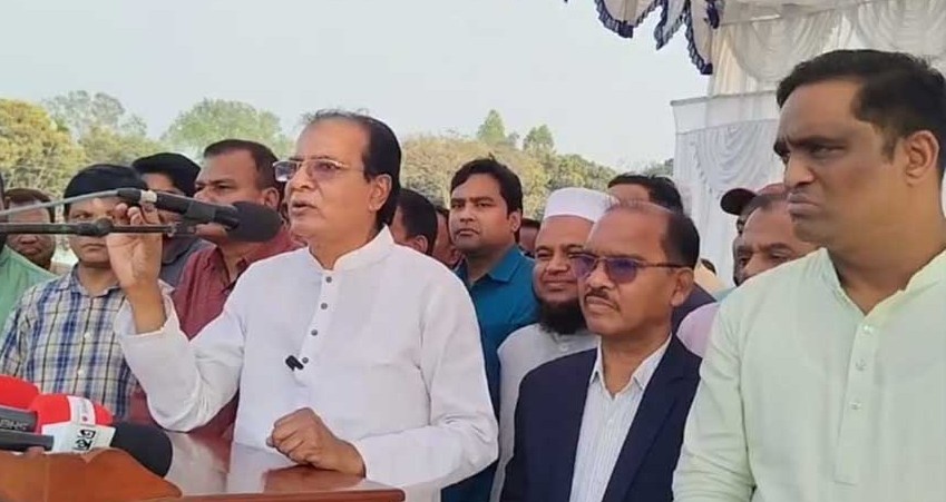 বাংলাদেশ আর পূর্বের মত চলবে না – দূর্যোগ ব্যবস্থাপনা ও ত্রান মন্ত্রী দুলু