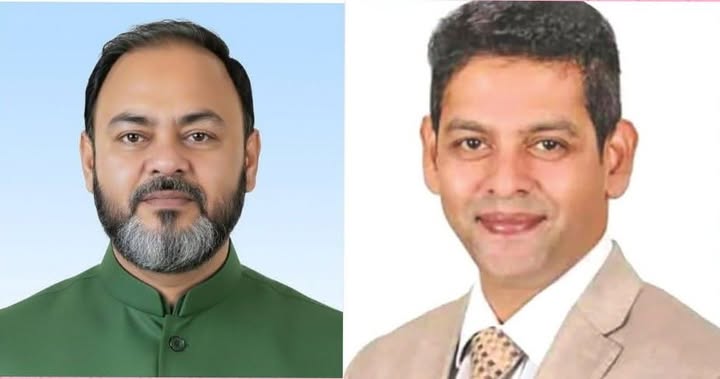 সংসদ সদস্য মোস্তাফিজুর রহমান ভূঁইয়া দিপুর পক্ষ থেকে রূপগঞ্জ বাসিকে ঈদ উল ফিতরের শুভেচ্ছা জানিয়েছেন / কাঞ্চন পৌর মেয়র প্রার্থী সানাউল্লাহ মান্নান সানি