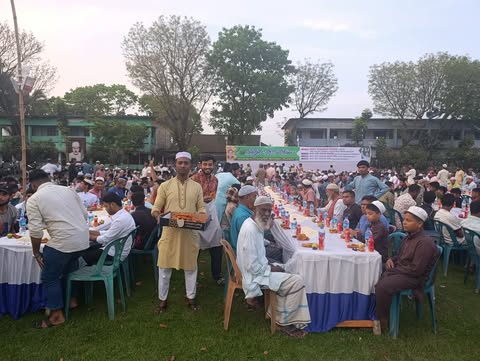 তাড়াইল উপজেলা বিএনপি’র উদ্যোগে ইফতার ও দোয়া মাহফিল অনুষ্ঠিত