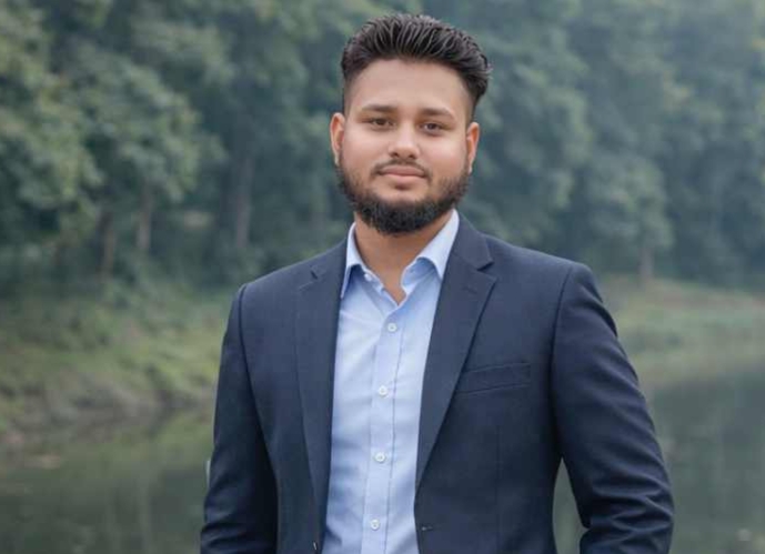 স্থানীয় নির্বাচনে অংশগ্রহণের ঘোষণা দিলেন মঈন উদ্দিন খান মাহিন