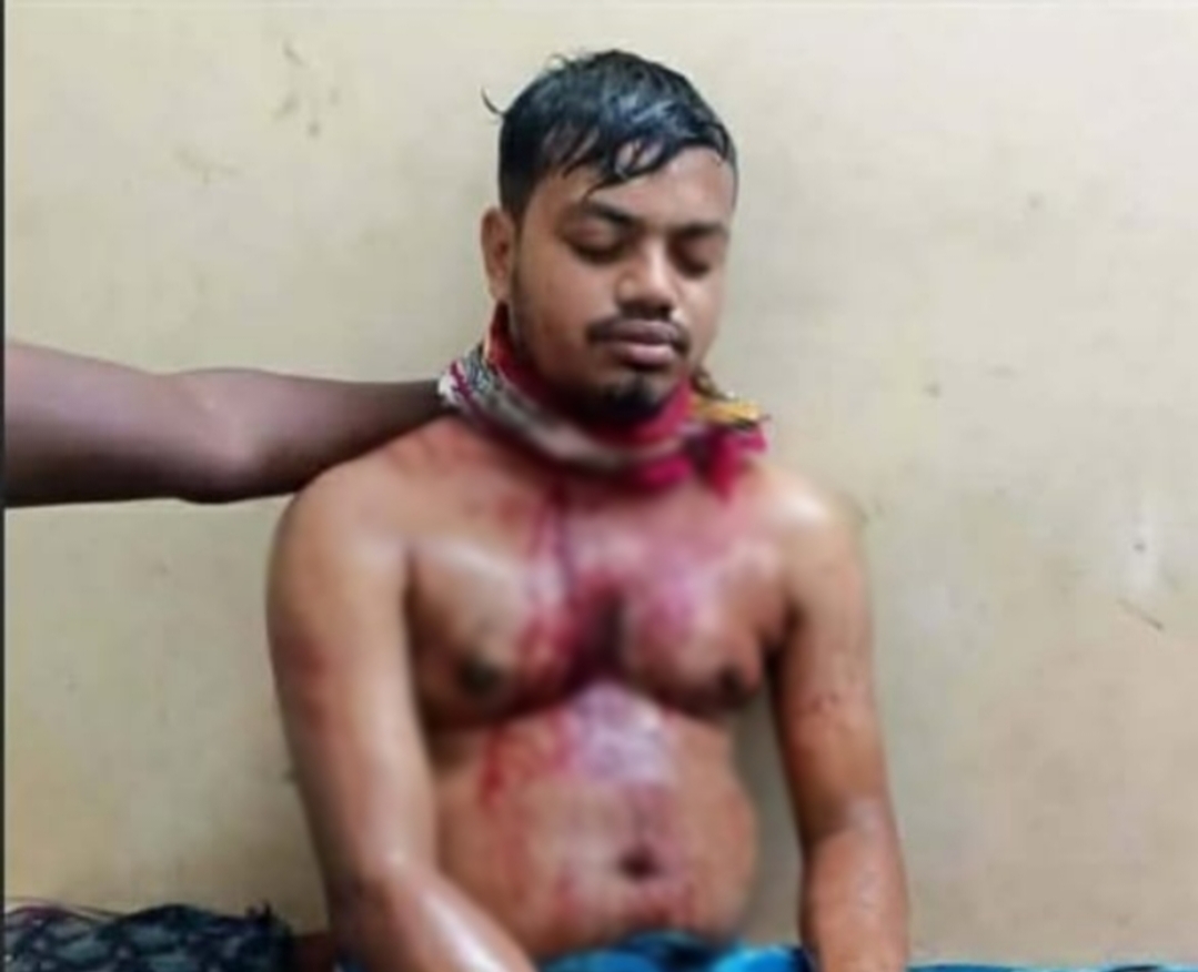নবীনগরে গলাকাটার অপরাধীকে দু’দিনে ও গ্রেপ্তার করতে পারেনি পুলিশ