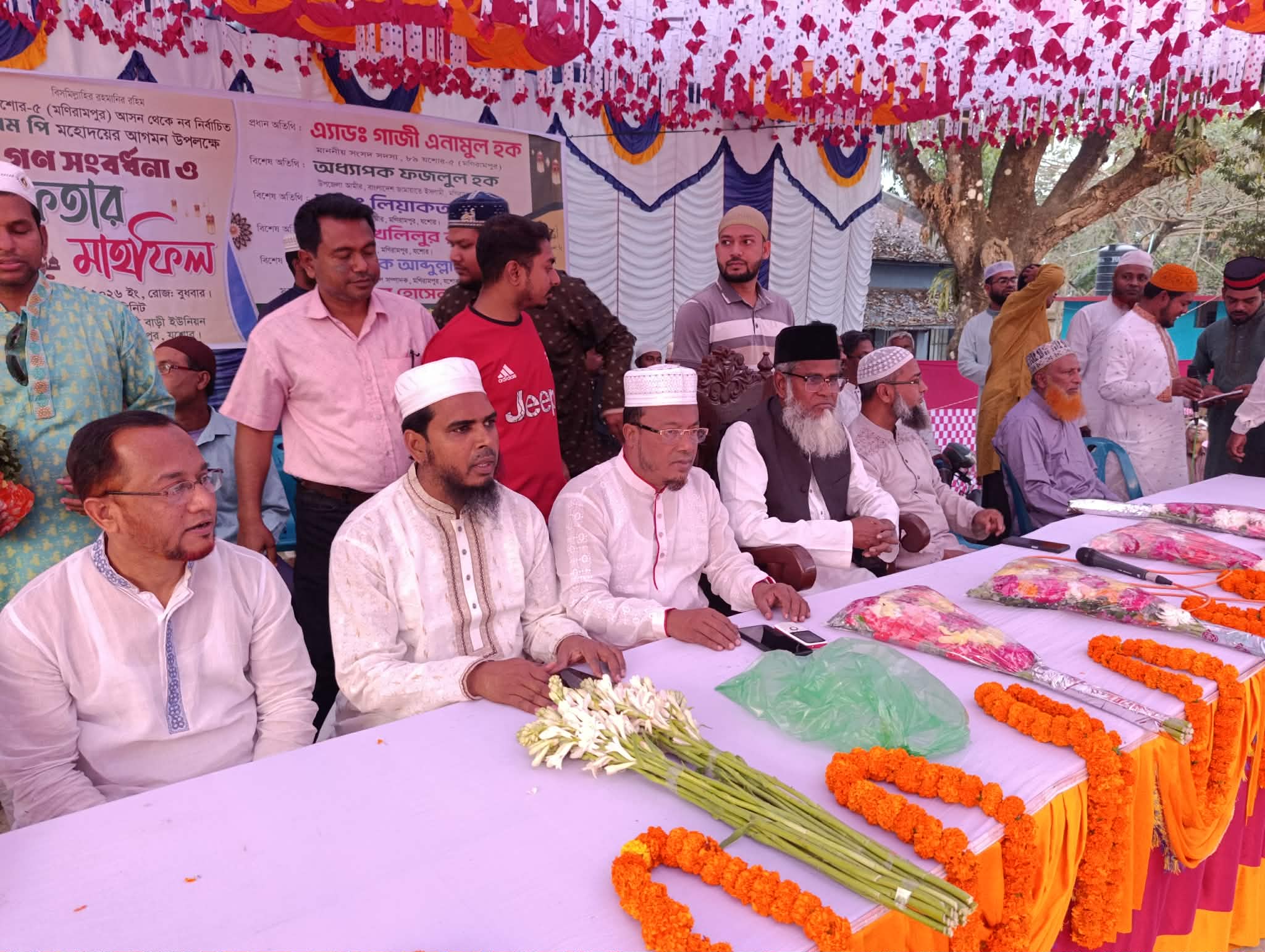 মনিরাপুরে মনোহরপুর ইউনিয়ন জামায়াতে ইসলামীর গণসংবর্ধনা ও ইফতার মাহফিল অনুষ্ঠিত