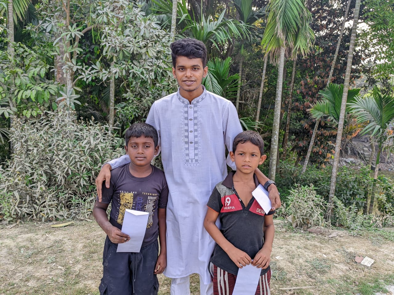 অসহায় শিশুদের আলোকবর্তিকা: ভোলার কলমযোদ্ধা ও যুব সংগঠক জিহাদ