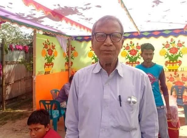 হোসেনপুরে প্রখ্যাত হোমিও চিকিৎসক ও শিক্ষক দিলীপ চন্দ্র দে আর নেই