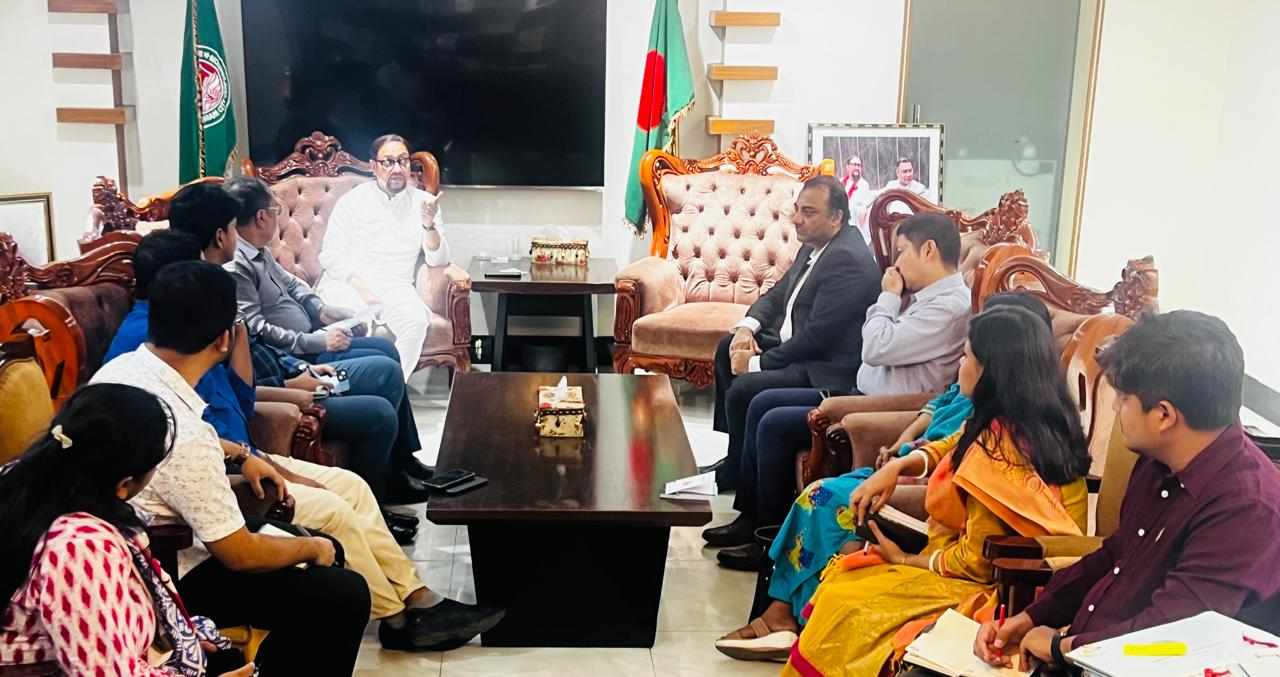 চট্টগ্রামকে ক্লিন-গ্রিন সিটি হিসেবে গড়তে একযোগে কাজ করতে হবে: মেয়র ডা. শাহাদাত