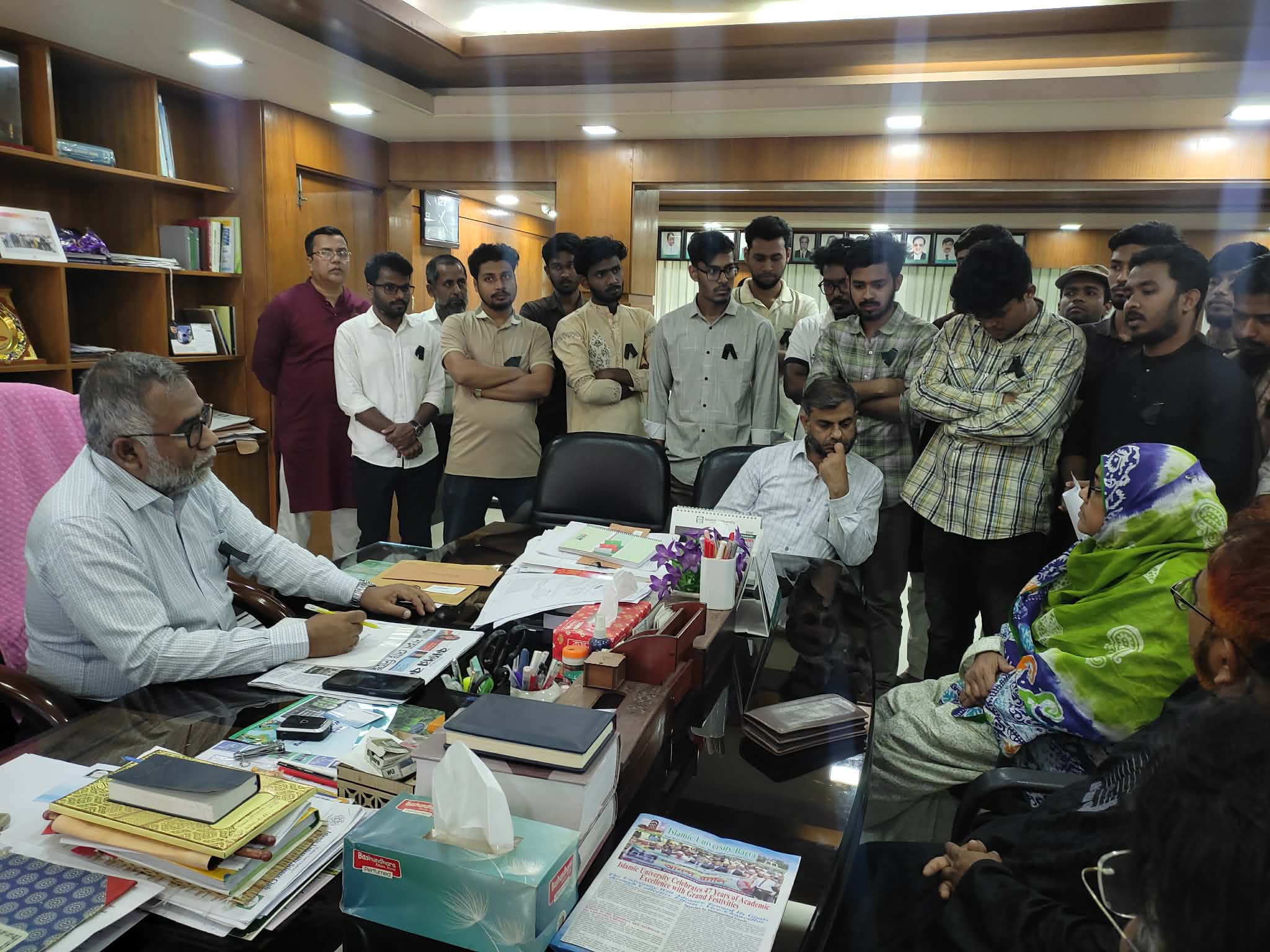 শিক্ষিকা রুনা হত্যায় জড়িতদের সর্বোচ্চ শাস্তি নিশ্চিতে ১৫ দিনের আল্টিমেটাম