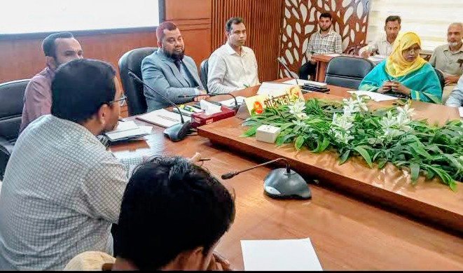 গাইবান্ধায় জেলা বিনিয়োগ ও ব্যবসায় উন্নয়ন সহায়তা কমিটির সভা অনুষ্ঠিত