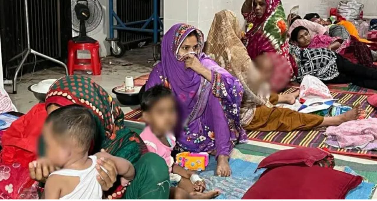 হামের প্রাদুর্ভাব বেড়েছে চাঁপাইনবাবগঞ্জে: ৩ মাসে ৪ শিশুর মৃত্যু