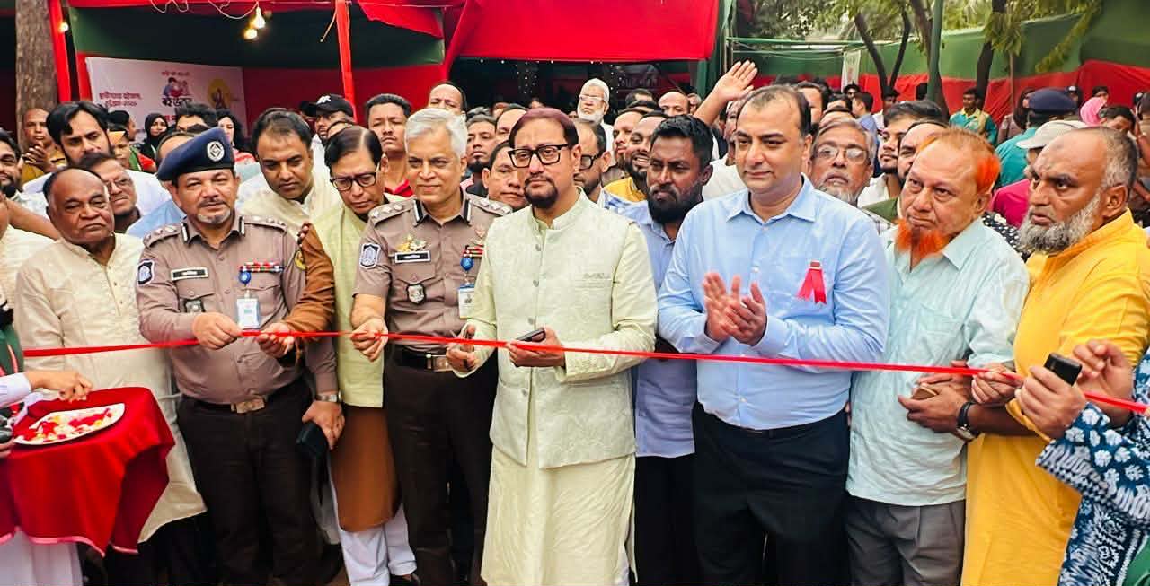 শুরু হলো চসিকের মহান স্বাধীনতা বইমেলা-২০২৬