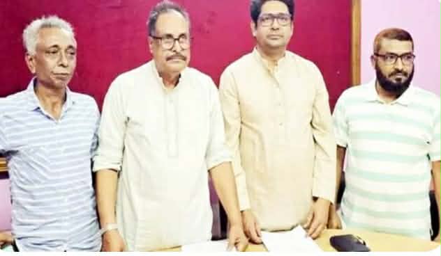 চাঁপাইনবাবগঞ্জে এনসিপির জেলা আহ্বায়কসহ চার নেতার পদত্যাগ