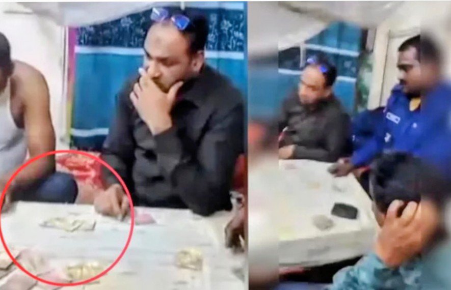 গাইবান্ধায় জুয়া খেলার ভিডিও ফেসবুকে, ক্লোজড দুই পুলিশ সদস্য