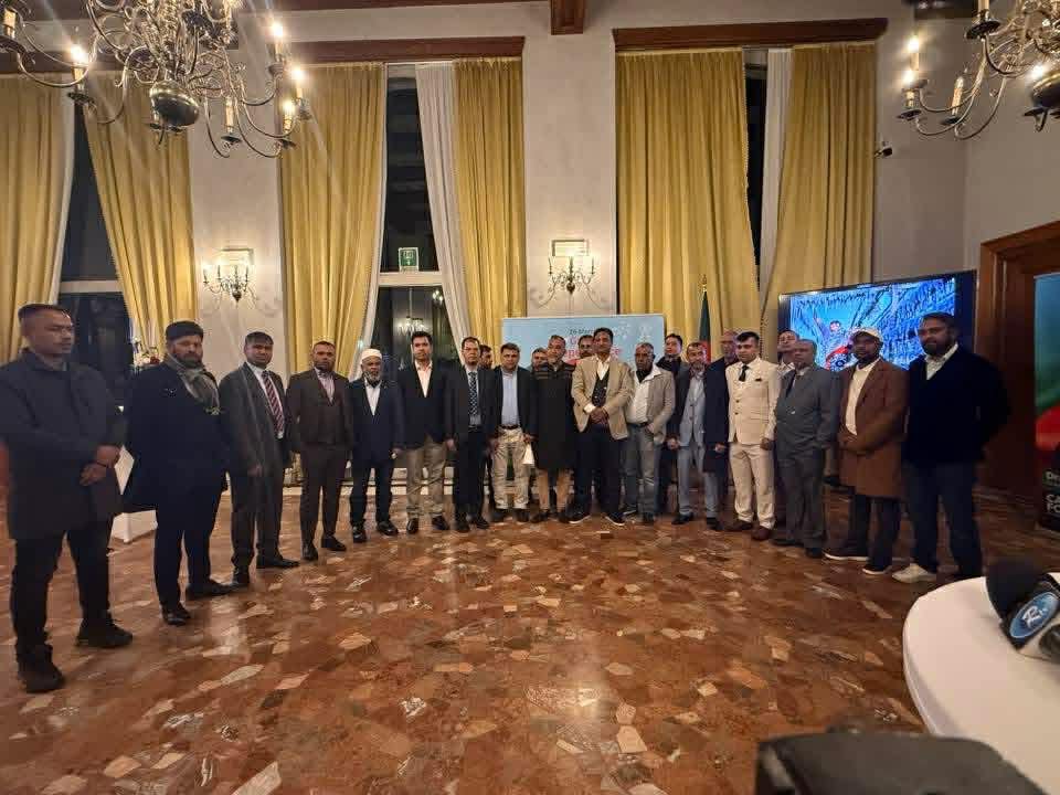 ইতালির মিলানে যথাযথ মর্যাদায় বাংলাদেশের মহান স্বাধীনতা ও জাতীয় দিবস উদ্‌যাপন