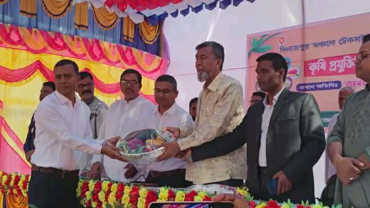 রাণীশংকৈলে ৩দিন ব্যাপি কৃষি-প্রযুক্তি মেলা