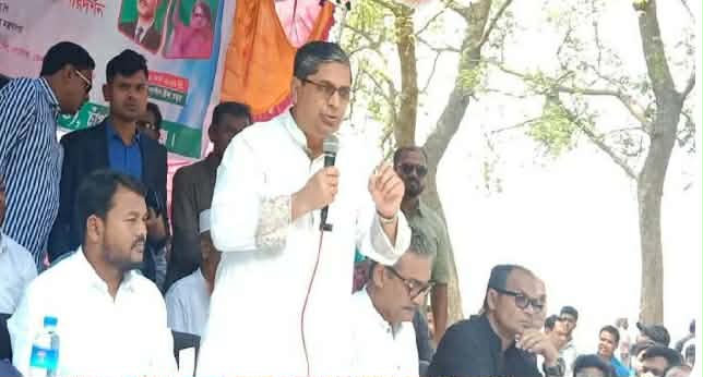 শাহজাহানপুরে নির্মাণাধীন ব্রিজ ১৫ দিনের মধ্যে চালুর নির্দেশ প্রতিমন্ত্রীর