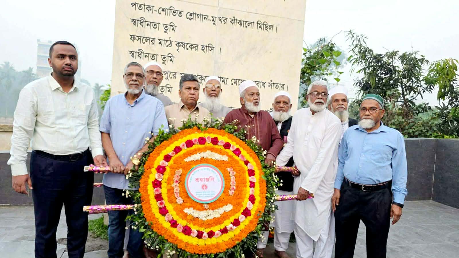 নবীনগরে যথাযথ মর্যাদায় মহান স্বাধীনতা ও জাতীয় দিবস পালিত