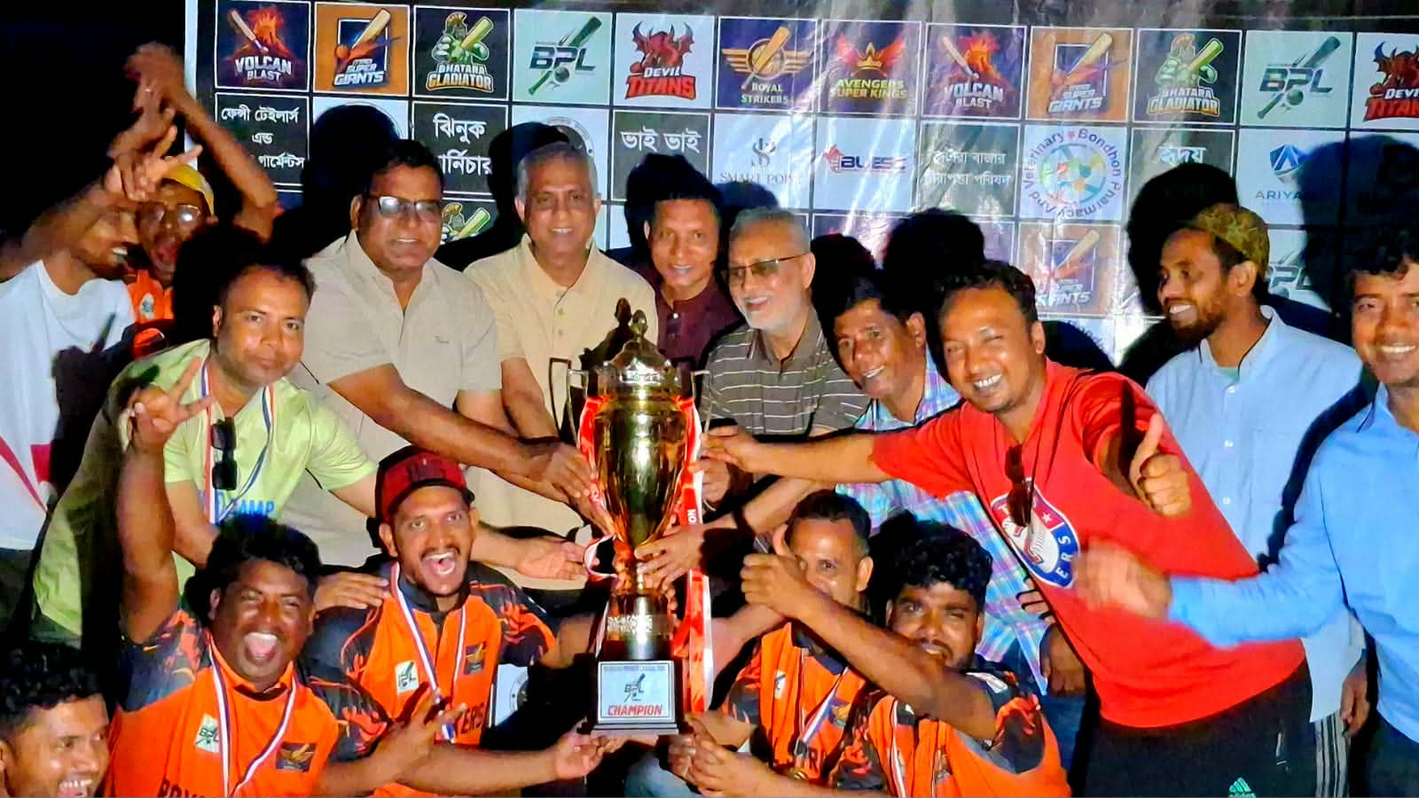 জামালপুরের সরিষাবাড়ীতে ভাটারা প্রিমিয়ার লীগ সিজন-৭ এর ফাইনাল অনুষ্ঠিত