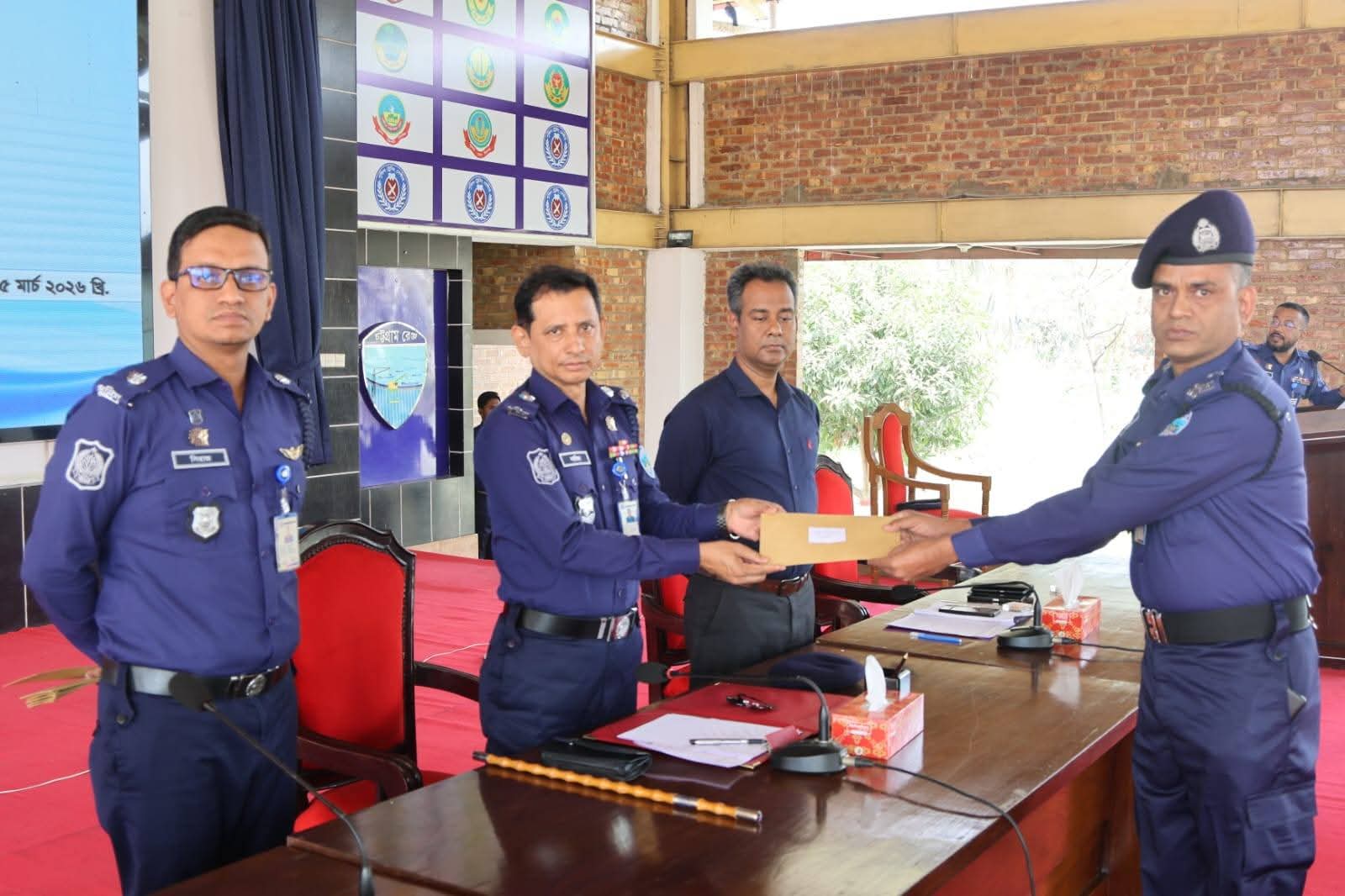 চট্টগ্রাম জেলা পুলিশের মাসিক কল্যাণ সভা অনুষ্ঠিত