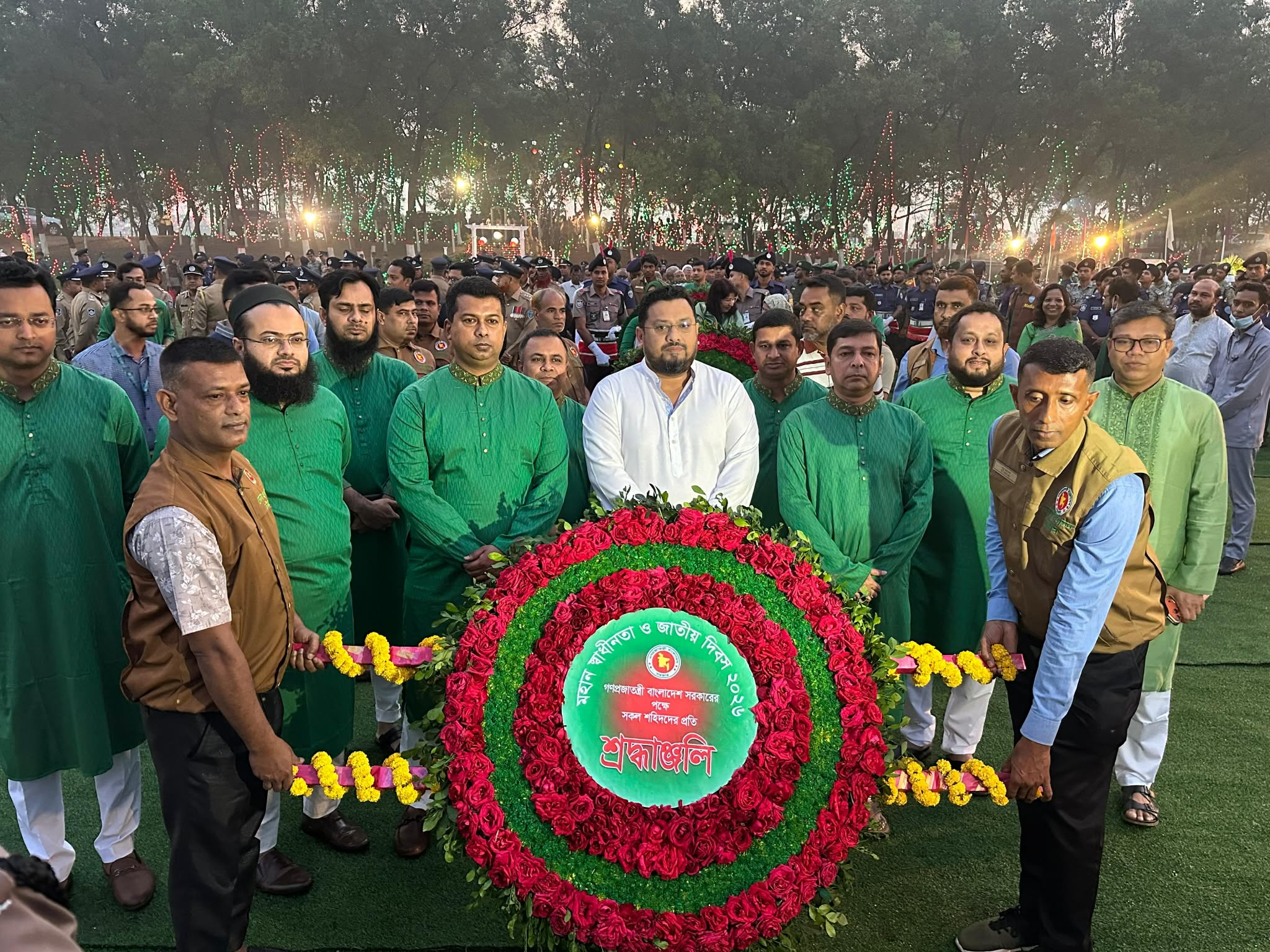 মহান স্বাধীনতা দিবসে চট্টগ্রামে বীর শহীদদের প্রতি প্রতিমন্ত্রী মীর হেলালের শ্রদ্ধা নিবেদন