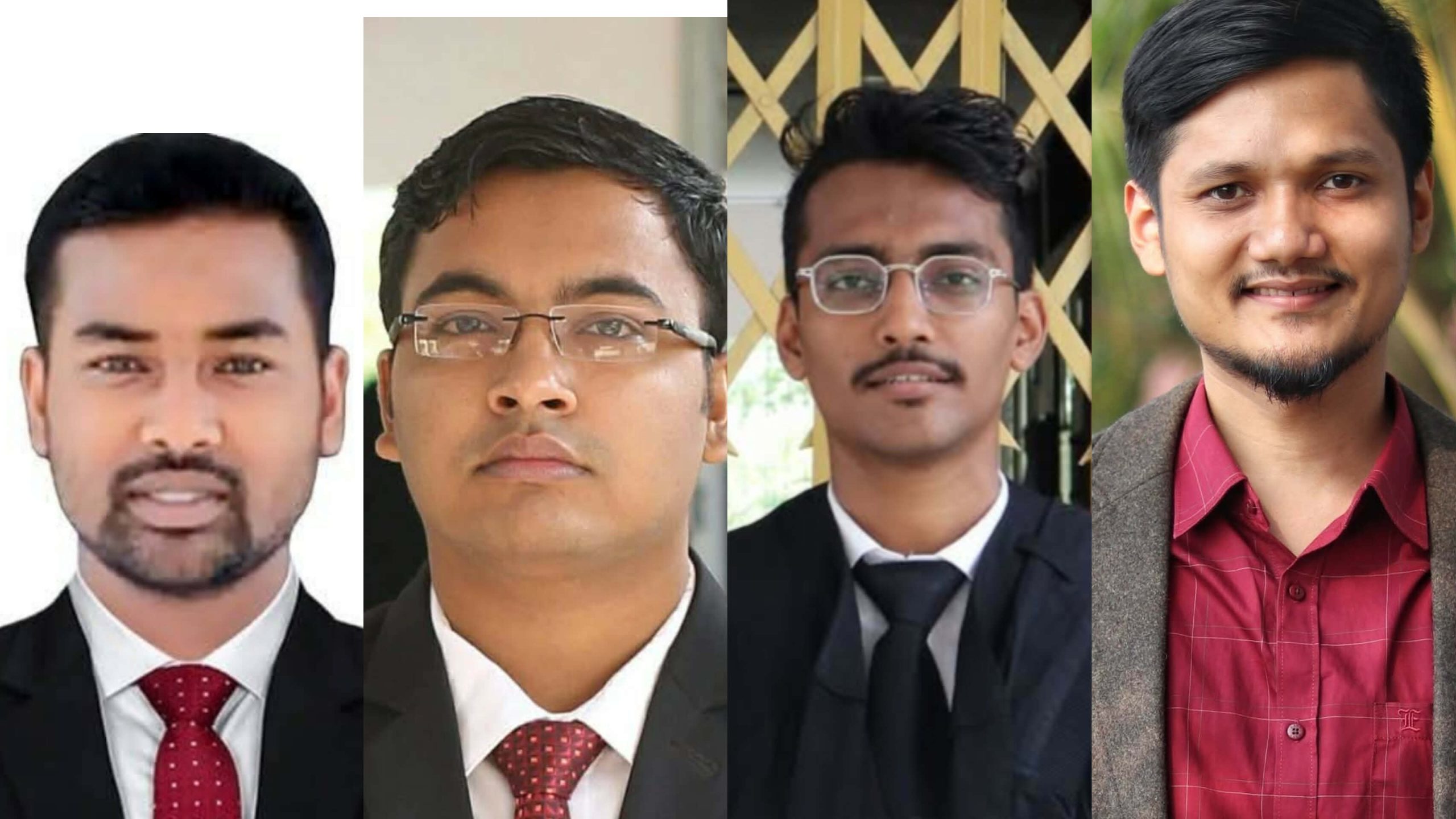ইবিতে একই কক্ষের চার বন্ধুর একসাথে অ্যাডভোকেট হওয়ার গৌরব