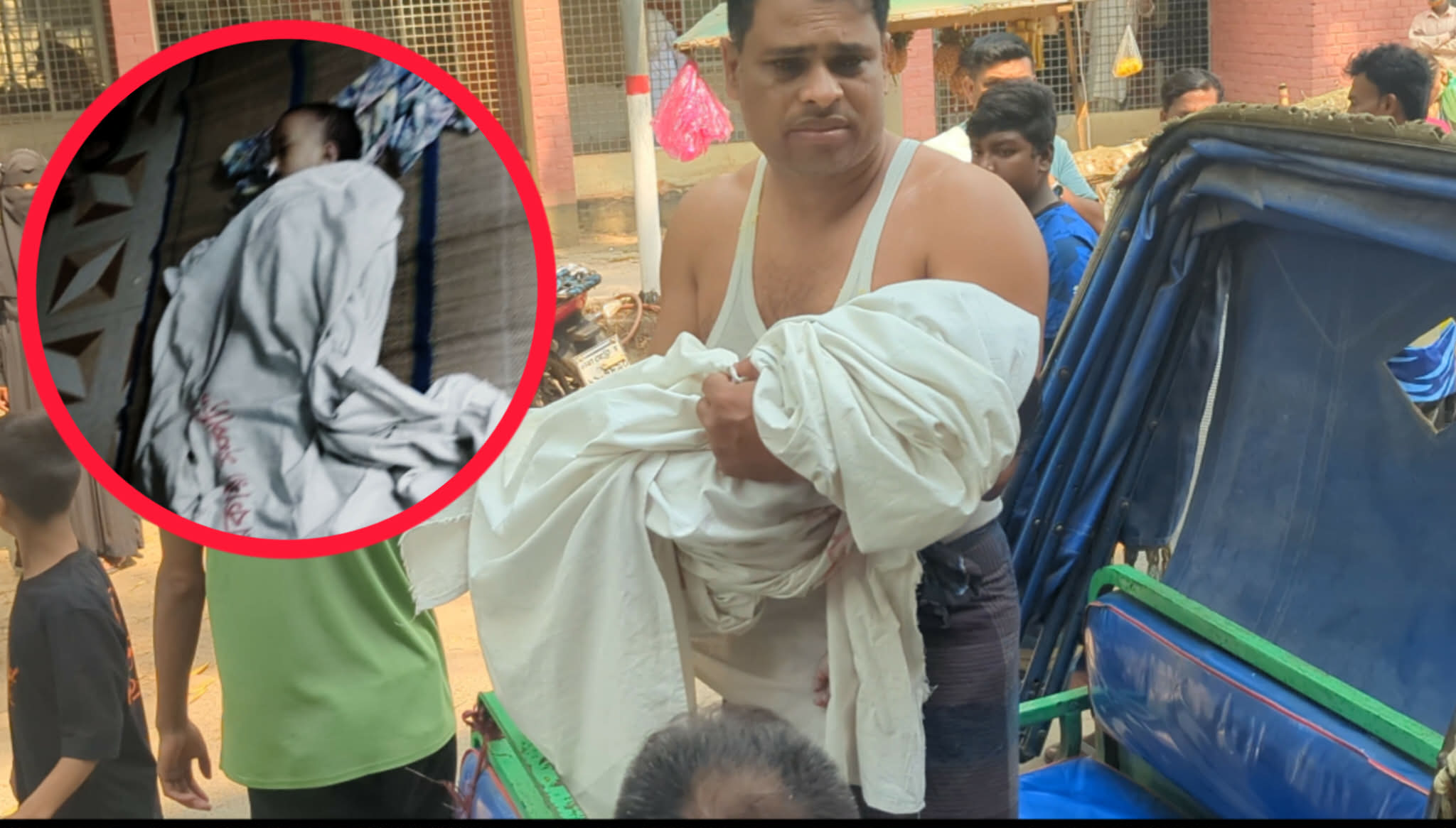 রাঙ্গুনিয়ায় বালতির পানিতে ডুবে ১৮ মাসের শিশুর মৃত্যু
