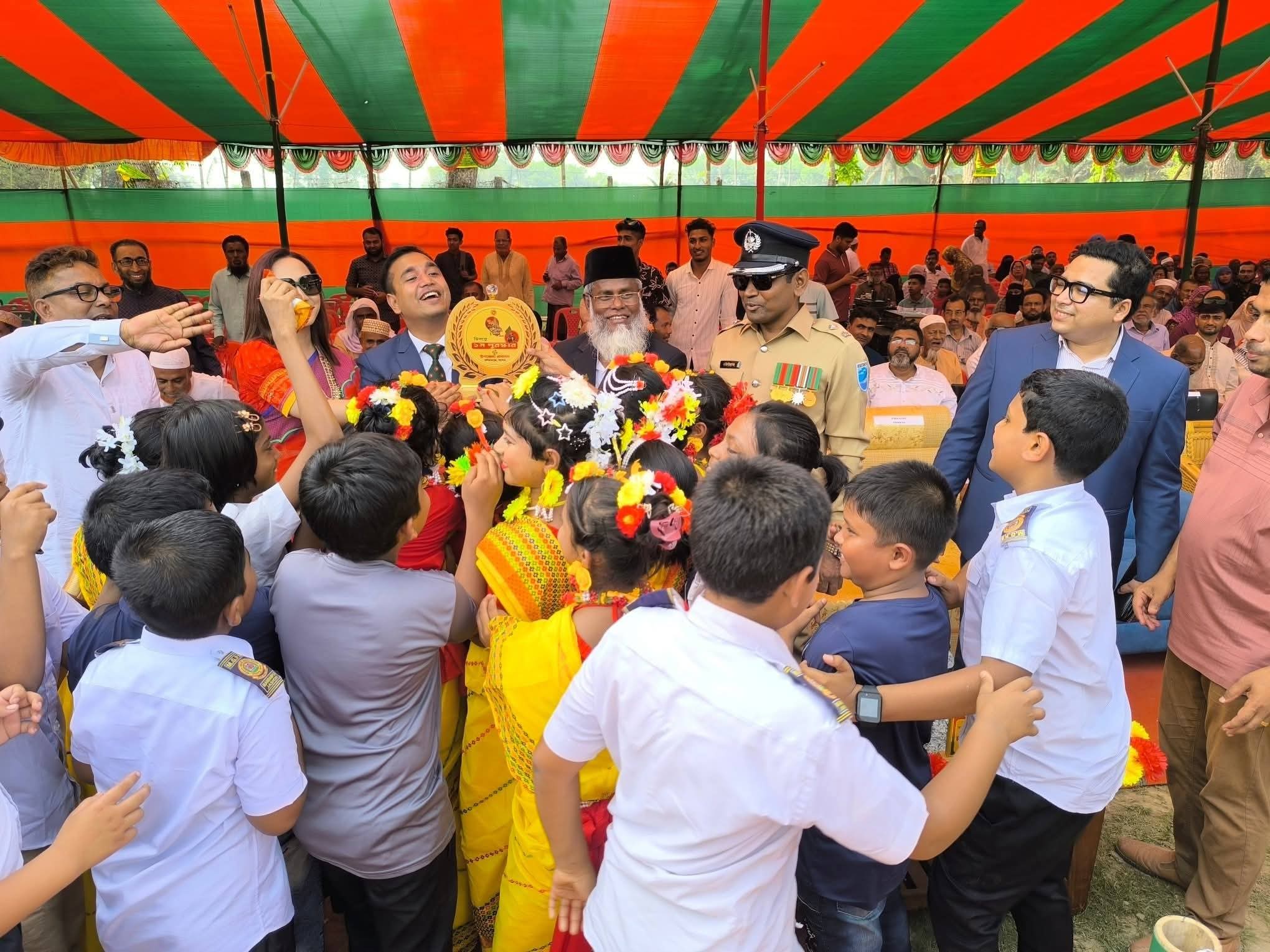 ‎মণিরামপুরে যথাযোগ্য মর্যাদায় মহান স্বাধীনতা দিবস উদযাপন-প্রশংসায় ভাসছেন ইউএনও সম্রাট হোসেন