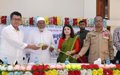 তাড়াইলে মহান স্বাধীনতা দিবসে বীর মুক্তিযোদ্ধাদের সংবর্ধনা