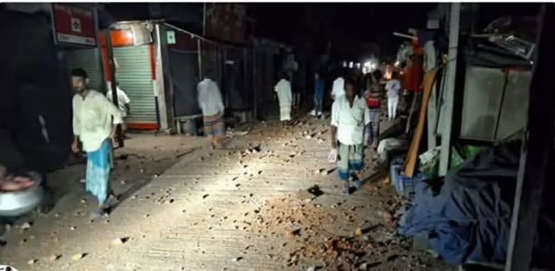 ভাঙ্গায় আধিপত্য বিস্তারে চার গ্রামবাসীর মধ্যে সংঘর্ষ