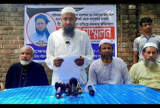 পলাশবাড়ীতে পাকা ঘর দেবার কথা বলে প্রায়  ৪শ ব্যাতির নিকট ৬৫ লাখ টাকা আত্মসাতের অভিযোগ।। আদালতে মামলা