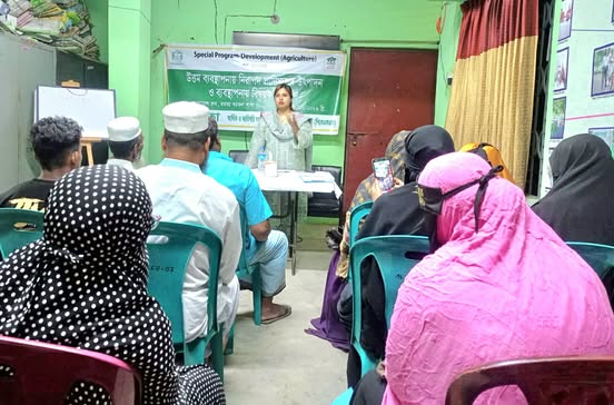 মমতা’র আয়োজনে উত্তম ব্যবস্থাপনায় নিরাপদ প্রাণিসম্পদ উৎপাদন বিষয়ক প্রশিক্ষণ