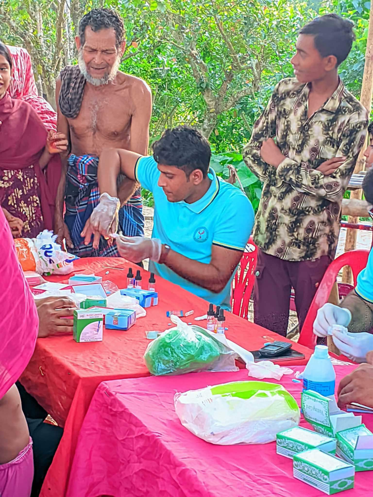কোটচাঁদপুরে আশার আলো ব্লাড ফাউন্ডেশনের উদ্যোগে ফ্রি রক্তের গ্রুপ নির্ণয় ক্যাম্পেইন অনু্ষ্ঠিত