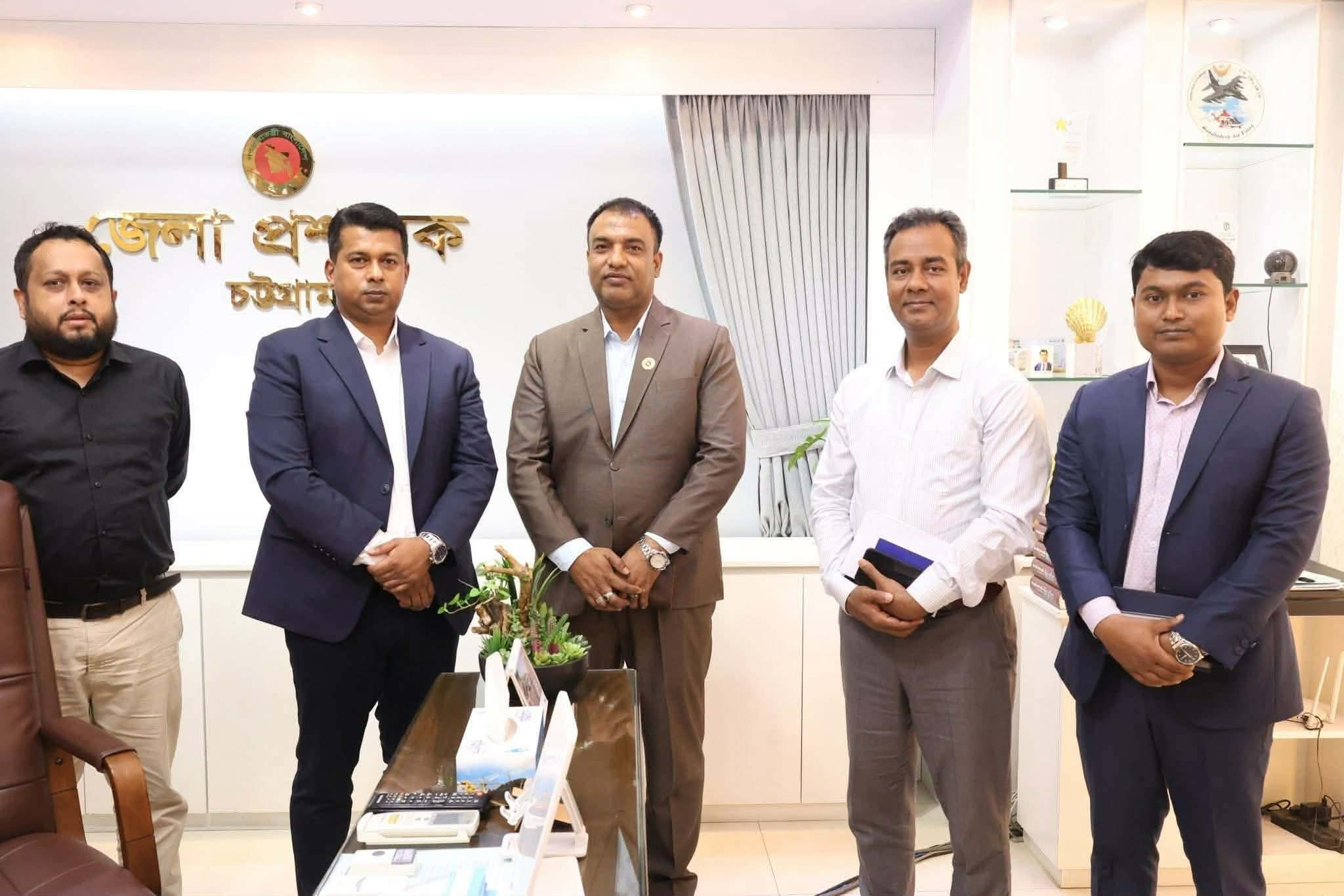 প্রবাসীদের জন্য প্রথম অনলাইন গণশুনানি, সমস্যার তাৎক্ষণিক সমাধানের নির্দেশ দিলেন চট্টগ্রাম জেলা প্রশাসক 