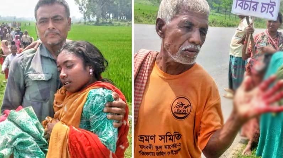 গাইবান্ধায় সাঁওতালদের দু’দলের সংঘর্ষ : নারীসহ তিনজন আহত