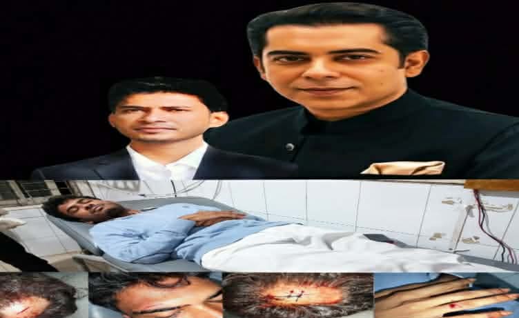 শ্রীনগরে নিজস্ব প্রতিষ্ঠানে সন্ত্রাসী হামলার শিকার মশিউর।