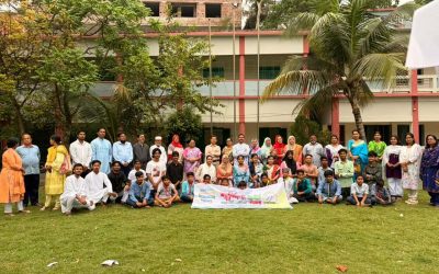 শালিণ্য’র সভাপতি মাহফুজা খানম ৮ম বারের মত সম্পাদক কিশোর বালা