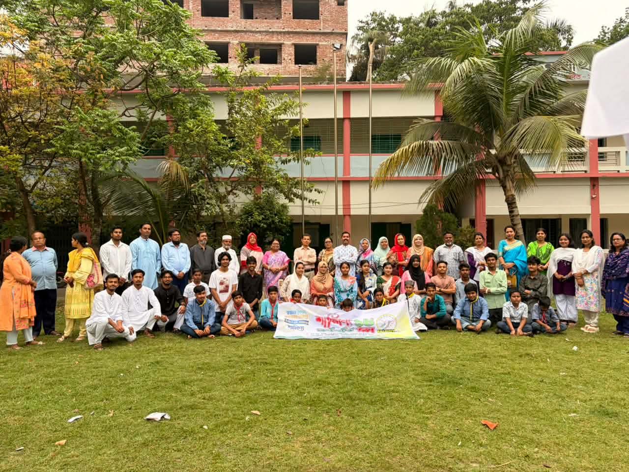 শালিণ্য’র সভাপতি মাহফুজা খানম ৮ম বারের মত সম্পাদক কিশোর বালা