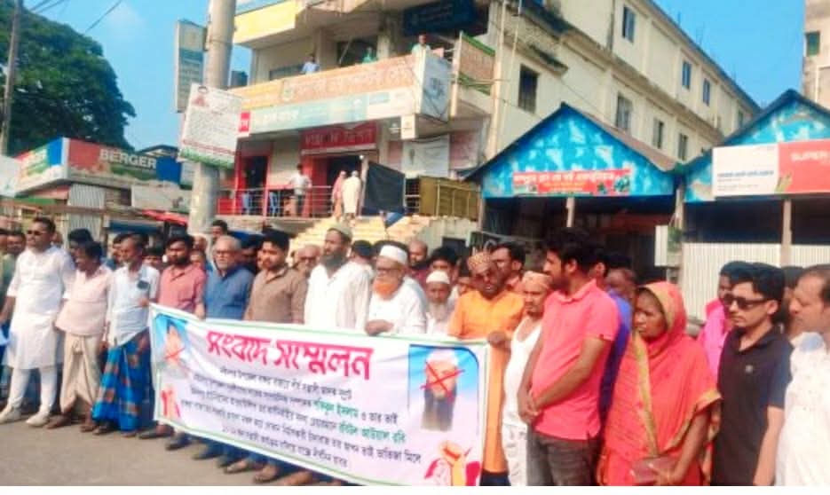 নবীনগরের জিনদপুরে চেয়ারম্যান ও যুবলীগ নেতার বিরুদ্ধে চাঁদাবাজি-মাদক ব্যবসার অভিযোগ