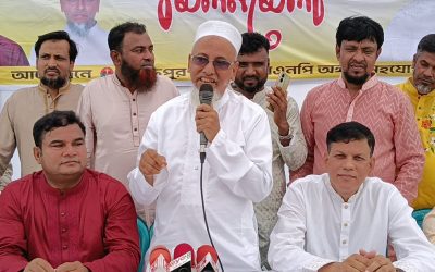 বাংলা নববর্ষ উপলক্ষে দাউদপুর ইউনিয়ন বিএনপি অঙ্গ সংগঠনের আয়োজনে মিলনমেলা অনুষ্ঠিত