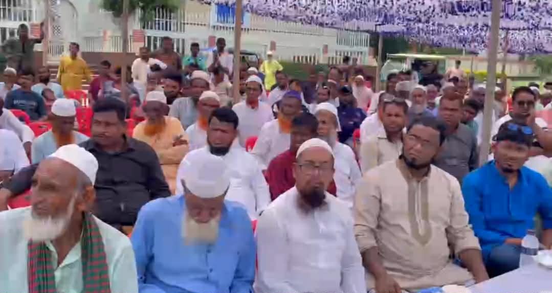 নবীনগরের উরখুলিয়া গ্রামে শান্তি সমাবেশ, বিশৃঙ্খলা প্রতিরোধে গ্রামবাসীর অঙ্গীকার