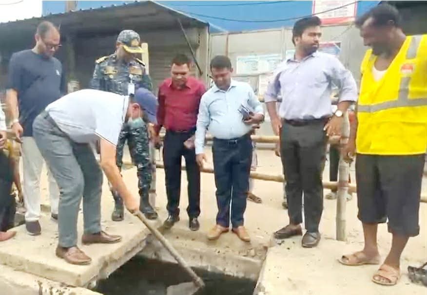 জলাবদ্ধতা নিরসনে চসিকের ক্রাশ প্রোগ্রাম
