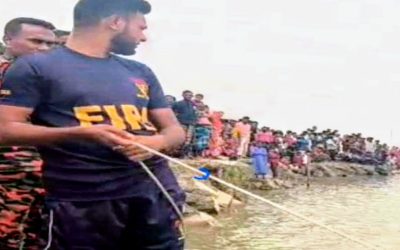 গাইবান্ধায় নদীতে নেমে নিখোঁজ যুবক উদ্ধারে ব্যর্থ ডুবুরি দল