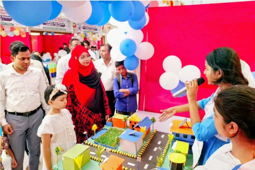 চরভদ্রাসনে ৪৭তম জাতীয় বিজ্ঞান ও প্রযুক্তি সপ্তাহ উপলক্ষে বিজ্ঞান মেলা, কুইজ ও অলিম্পিয়াড অনুষ্ঠিত