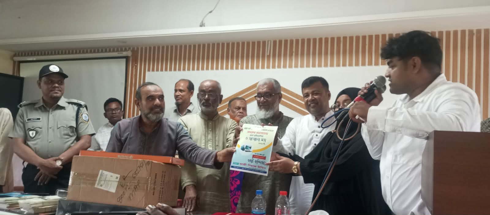 ব্রাহ্মণবাড়িয়ার বিজয়নগরে মাদক বিরোধী রচনা প্রতিযোগিতা