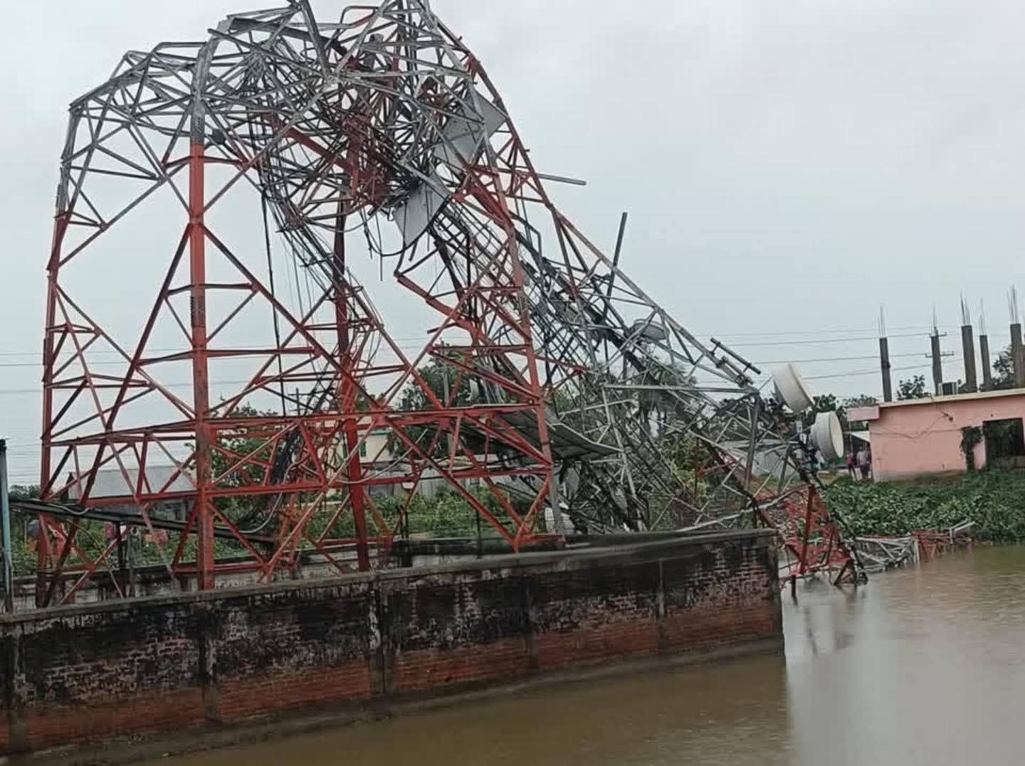 কালবৈশাখীর তাণ্ডবে কসবা ও আখাউড়ায় ব্যাপক ক্ষয়ক্ষতি