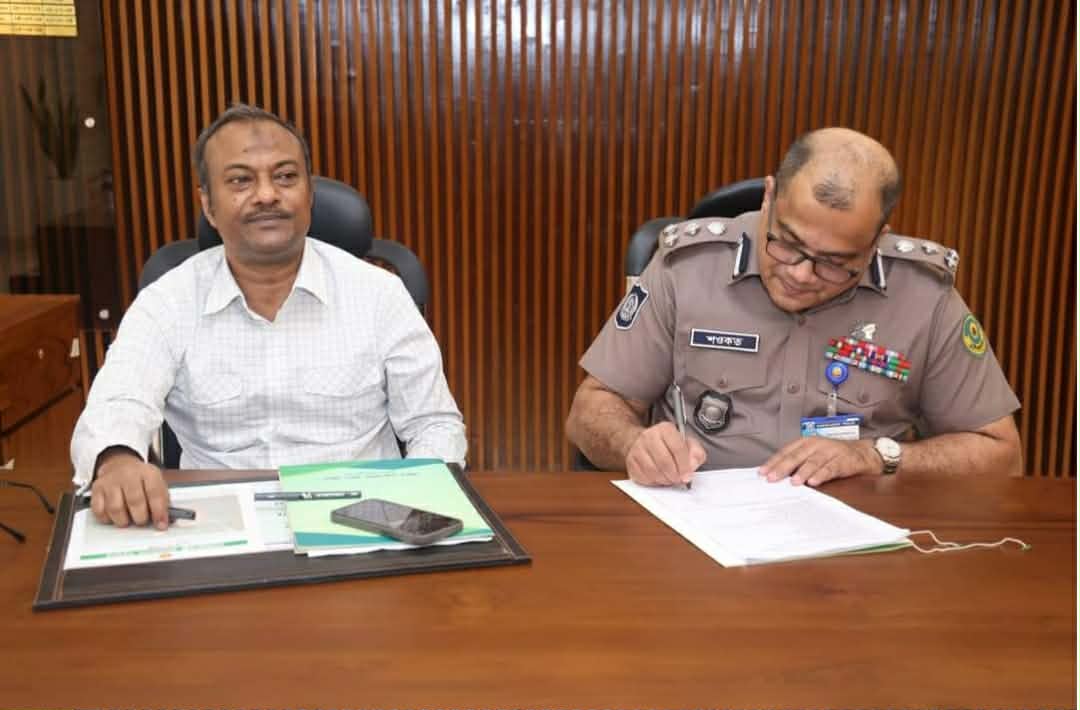 সিএমপি’র কমিশনার হিসেবে যোগদান করলেন উপ-পুলিশ মহাপরিদর্শক জনাব হাসান মোঃ শওকত আলী