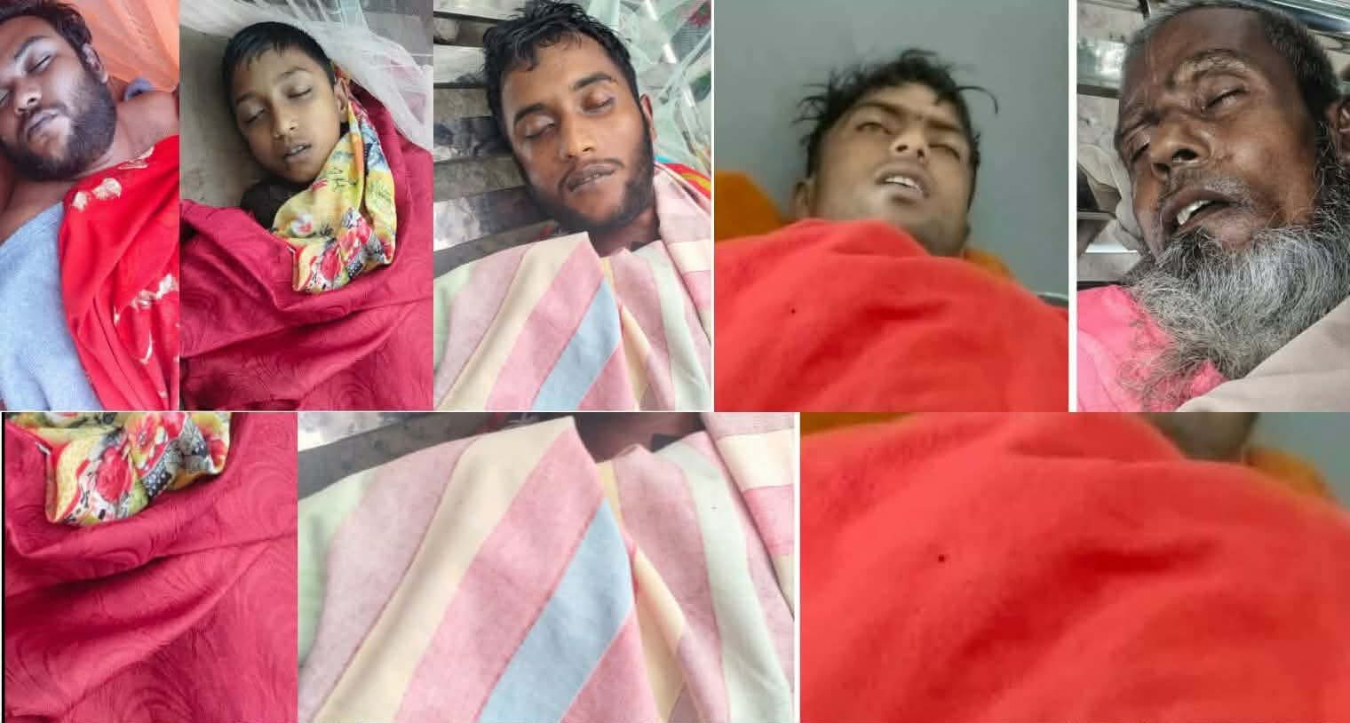 গাইবান্ধায় বজ্রপাতে পাঁচজনের মৃত্যু