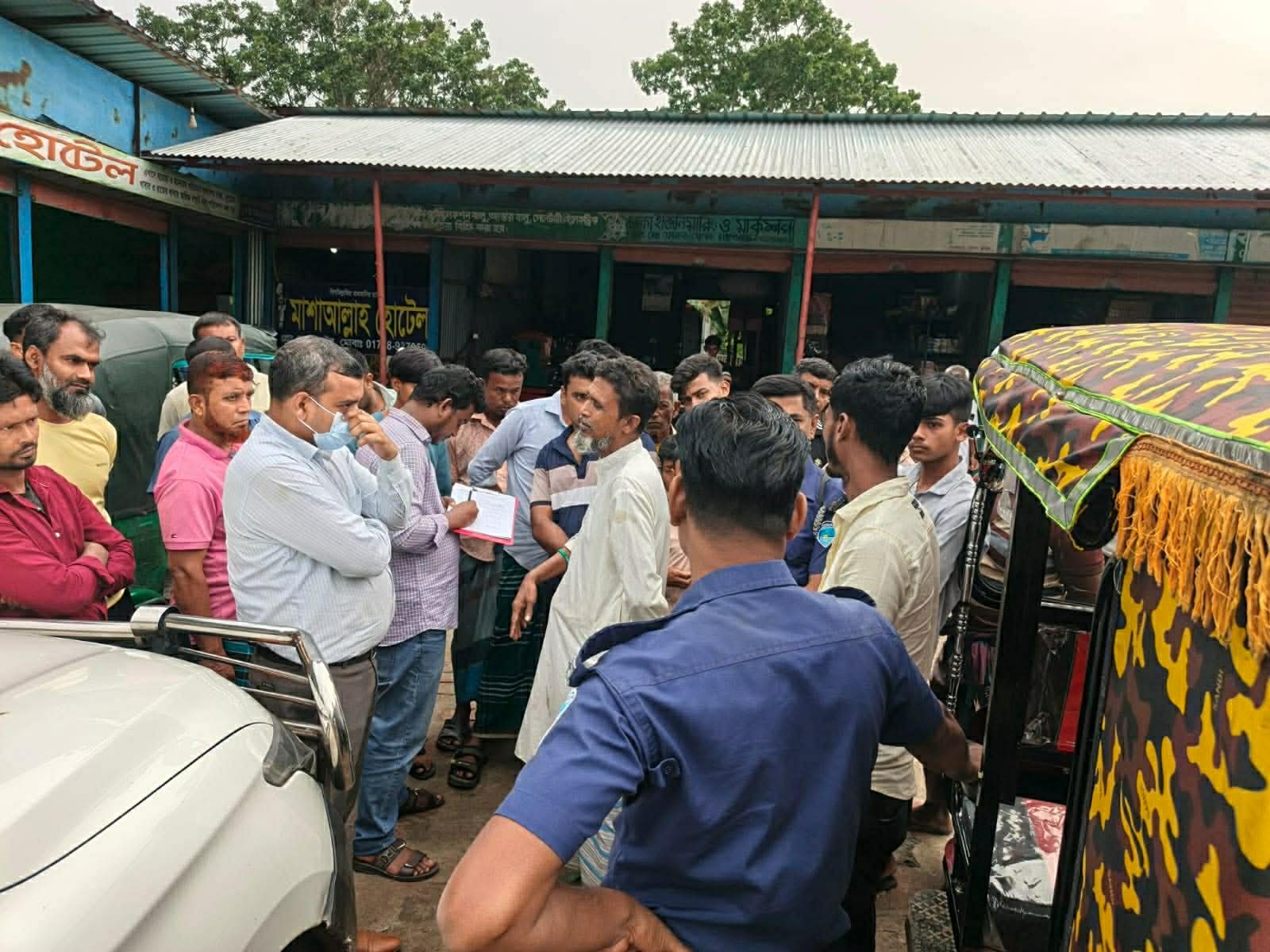 হোমনায় মাদক সেবনে যুবকের কারাদণ্ড