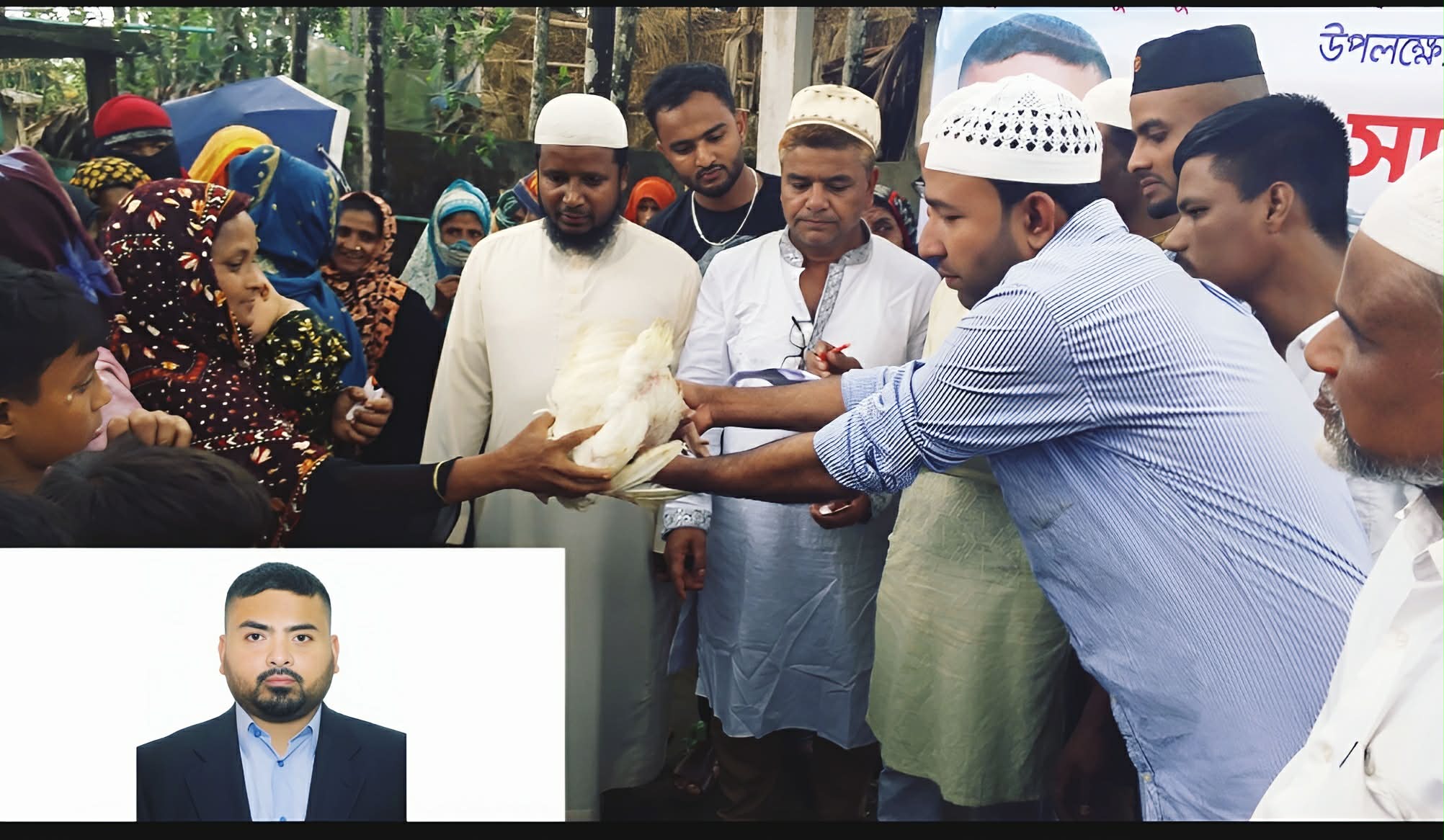 গোয়াইনঘাটে মোরশেদা খাতুন মাদ্রাসার ক্লাস উদ্বোধন ও জিসাস নেতা কাওছারের উদ্যোগে খাদ্য সামগ্রী বিতরণ