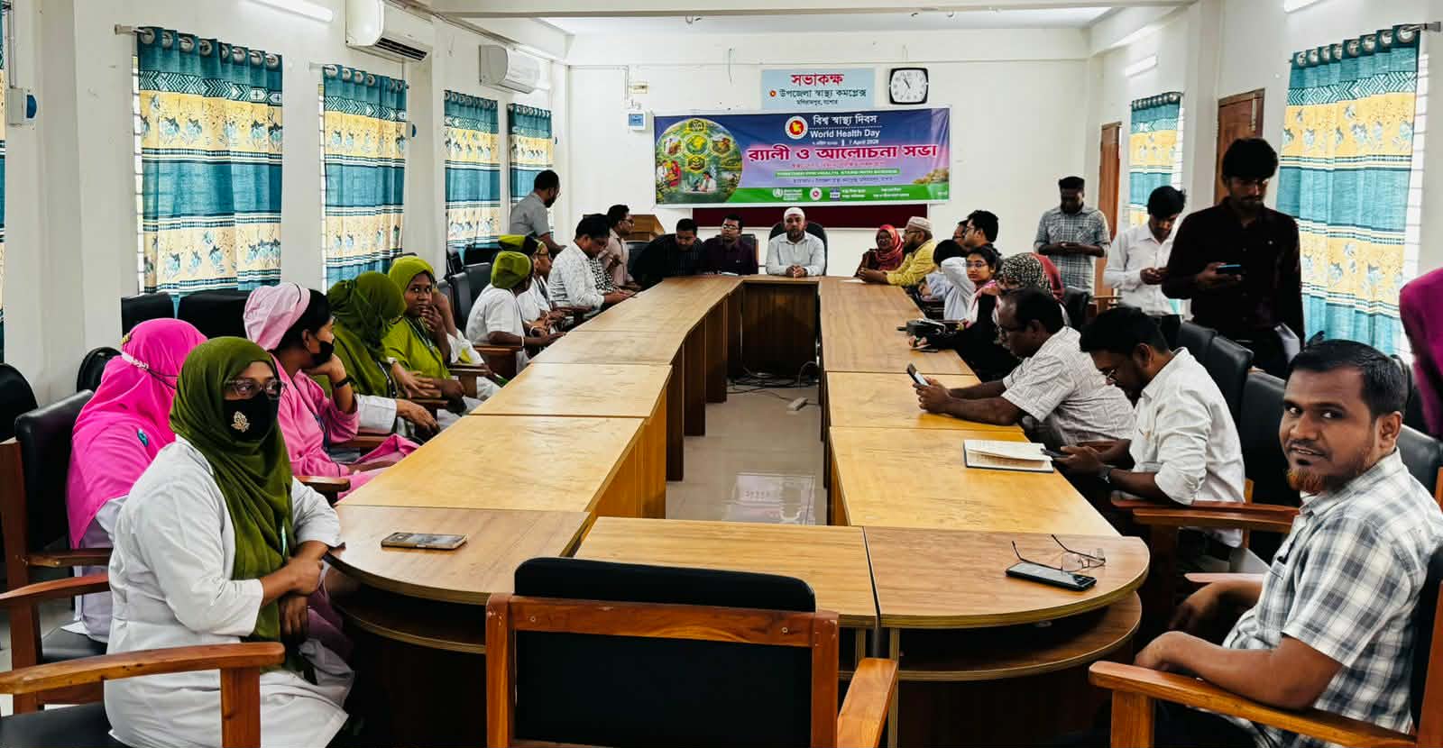 মণিরামপুরে বিশ্ব স্বাস্থ্য দিবস পালিত