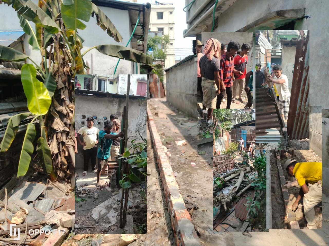 পতেঙ্গায় বিরোধপূর্ণ জমি দখলের অভিযোগ, আদালতের নিষেধাজ্ঞা অমান্য করে দেয়াল নির্মাণের চেষ্টা